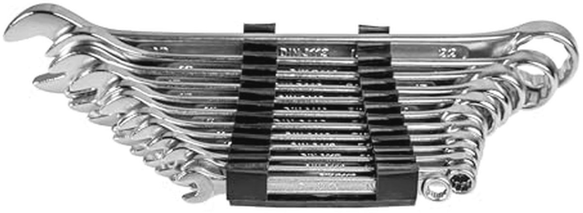 Combinatiesleutelset 12-Delig Voor Handgereedschap - DIN 3113 Vorkringsleutels