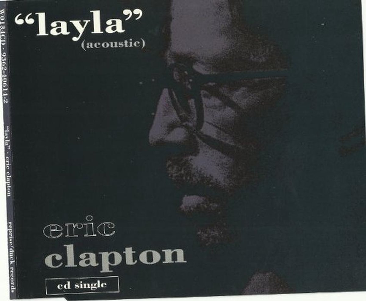 Layla Acoustic CD-Single