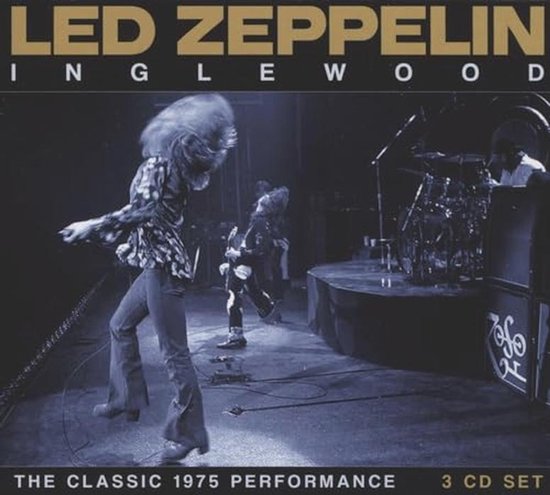LED ZEPPELIN INGLEWOOD THE CLASSIC 1975 PERFORMANCE 3 CD