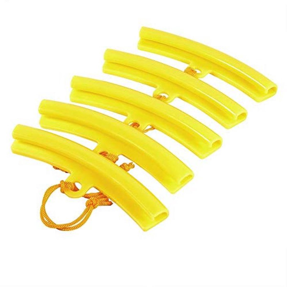 5x Auto Bandenwisselaar Beschermers - Velg Protector in Geel