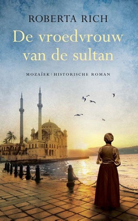De vroedvrouw van de sultan - cover