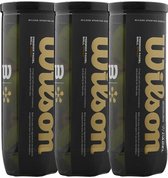 Tripack Of 3 Wilson Premier Padel Speed 3-ball Canisters