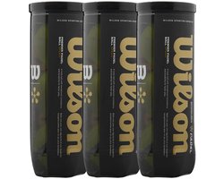 Tripack Of 3 Wilson Premier Padel Speed 3-ball Canisters