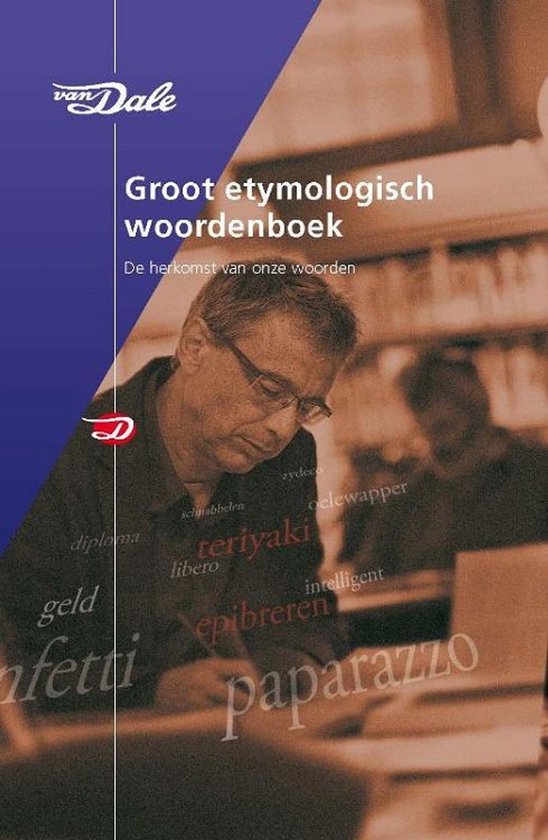 Van Dale Groot etymologisch woordenboek - cover
