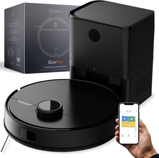 Skoov - 1x - 1x - 1x - 1x - Robotstofzuiger