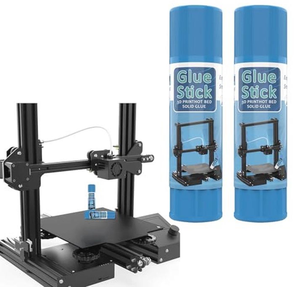 Lijmstiften voor 3D-printers - 2-pack