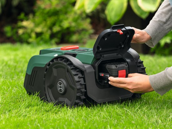 Bosch VISIMOW18V-200 - Robotmaaier - Zonder accu van Merkloos	 — afbeelding 5