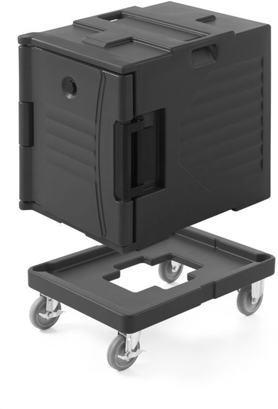 HENDI Trolley voor thermocontainer - robuust ontwerp - 530x710x230 mm van Hendi — afbeelding 4