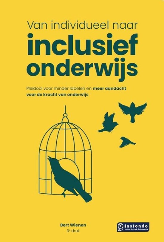 Van individueel naar inclusief onderwijs - cover