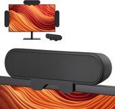 Skoov Speaker voor PC - Mini soundbar - Krachtig Geluid - Ideaal voor Gaming - Monitor