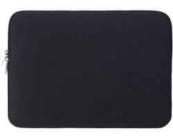 Laptophoes - 15.6 inch - Laptop hoes - Laptop sleeve - Schokbestendig - Krasbestendig - Laptop cover - Laptop case - Geschikt voor o.a. 15/15,6 inch laptop - Zwart