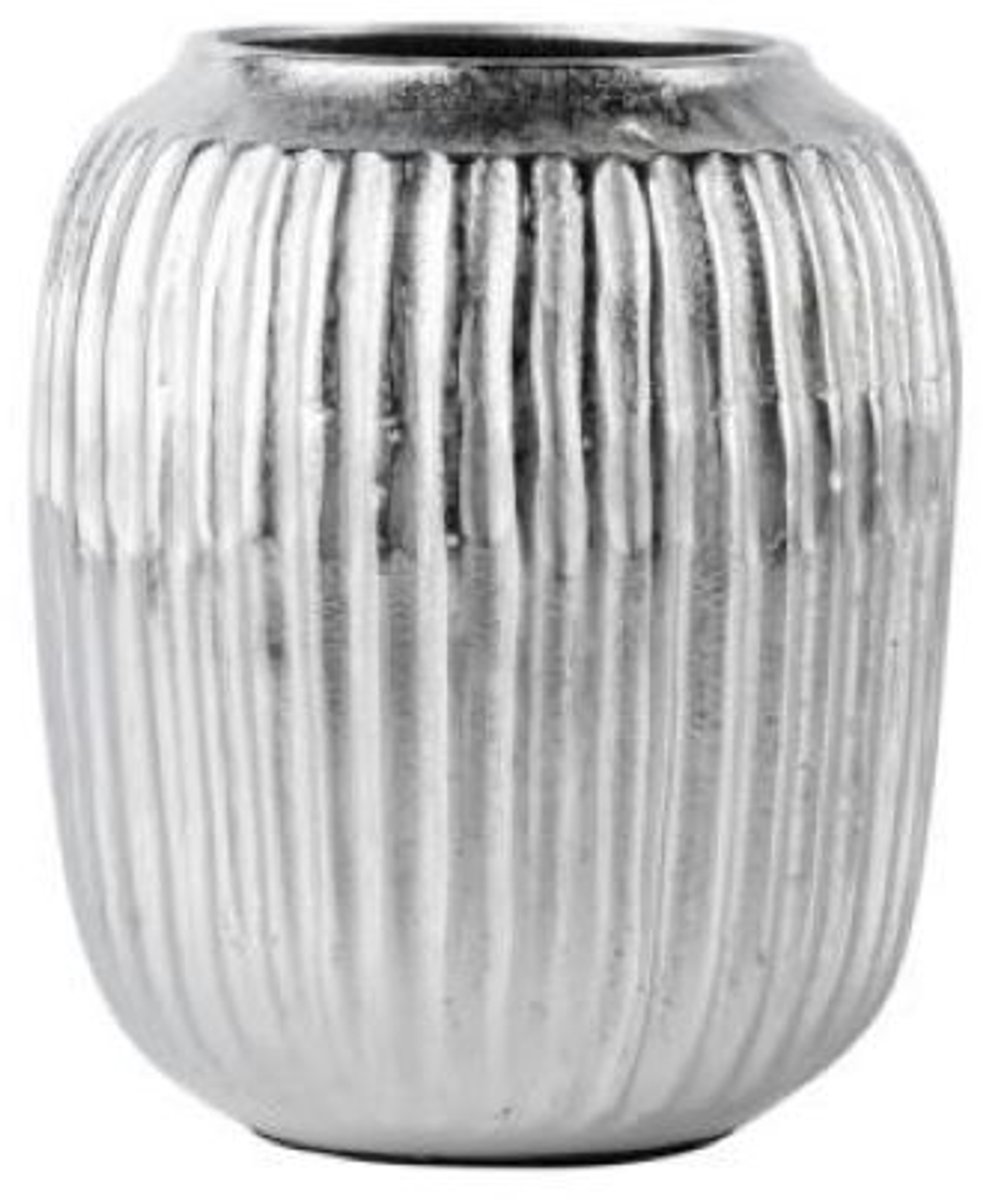 Michael Noll - Vaas - Zilver - 19 cm