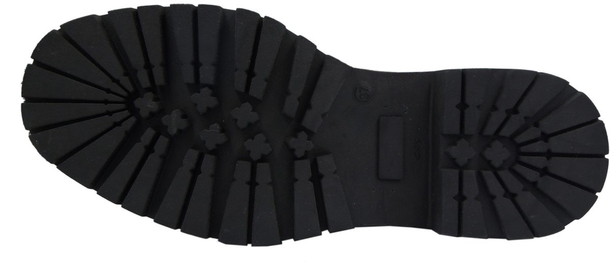 Dames Instappers Echt Leer – Zwarte Loafers – Comfortabel & Trendy Plateau Zool – Anti-Slip – Elegant & Casual