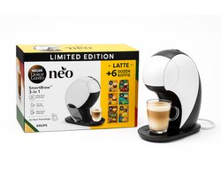 KRUPS NESCAFÉ - Dolce Gusto - YY5679 - NEO - Latte Koffiemachine - Wit - Incl. 5 Latte Dozen Koffie - Limited edition - koffiezetapparaat - koffiemachines