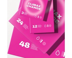 Extra Sterke Condooms - 12 Stuks - Premium Kwaliteit - Discrete Verzending - Climax Change