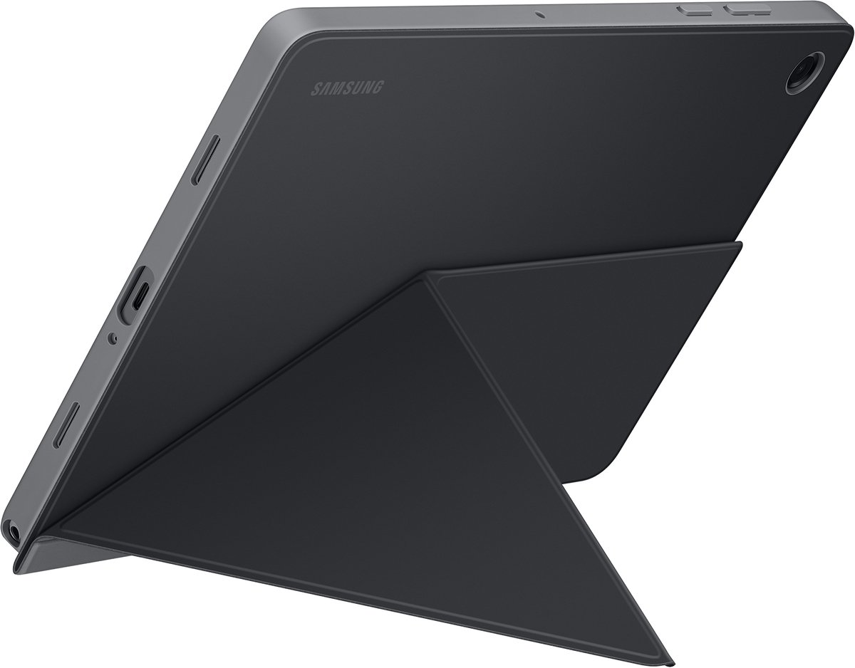 Samsung Galaxy Tab A11+ Hoesje - Book Cover - Zwart — afbeelding 6