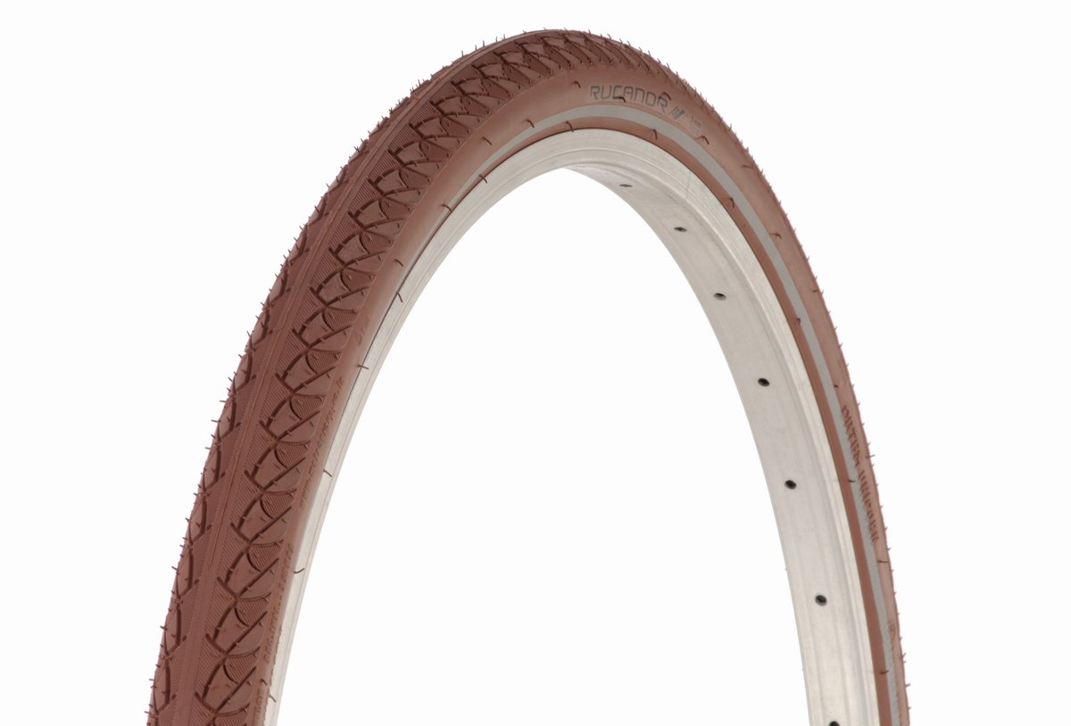 Rucanor Unicorn Buitenband 3 mm Anti-lek 28 x 1.40-1 5/8 x 1 3/8 (37-622) Bruin