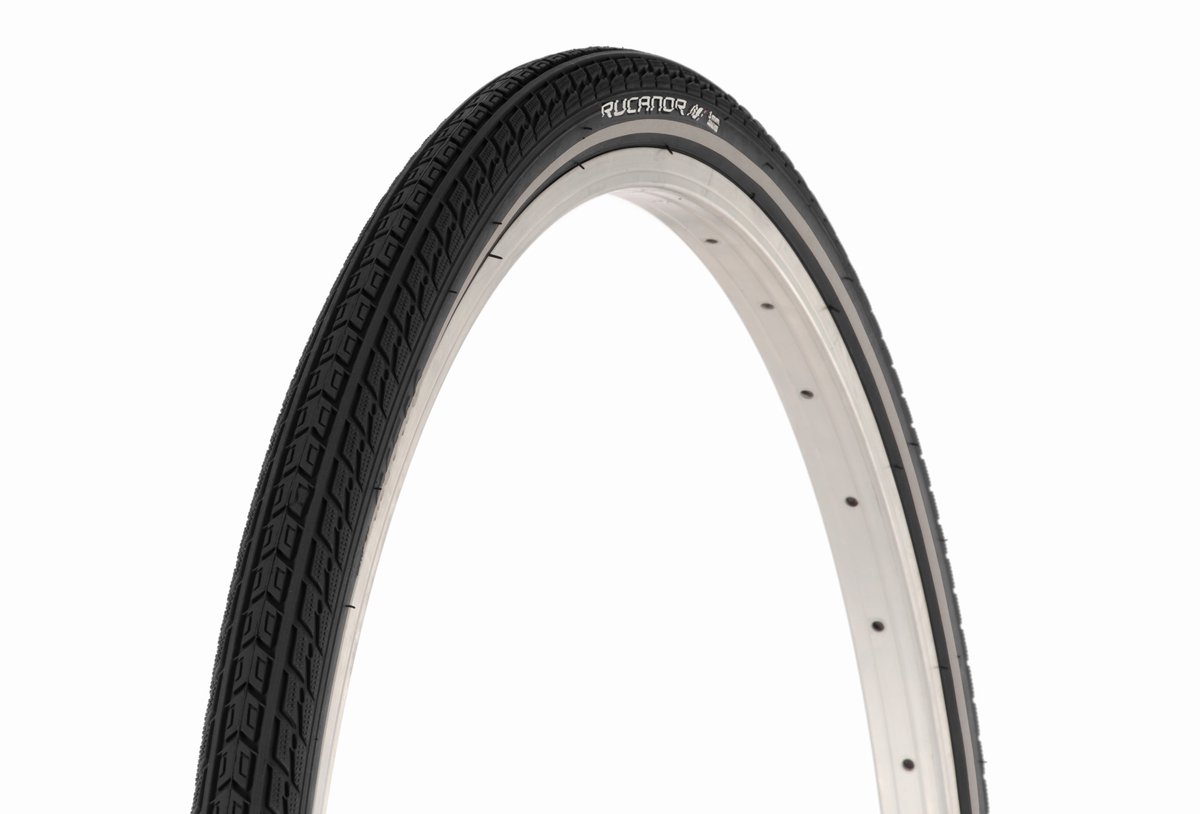 Rucanor TORO Buitenband 3 mm Anti-lek 28 x 1.50-1 5/8 x 1 1/2 (40-622) Zwart