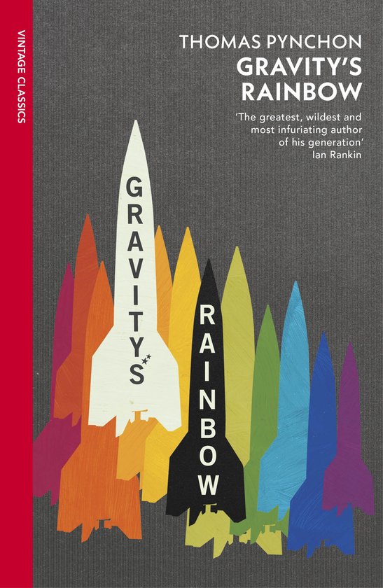 Gravitys Rainbow - cover