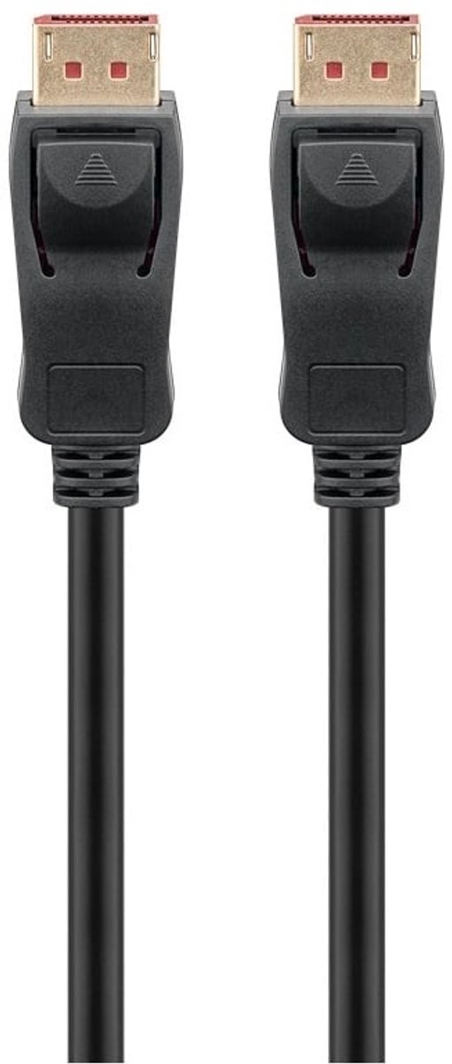 Image of Goobay DisplayPort-kabel 2.1, 1 m, 80Gbit/s