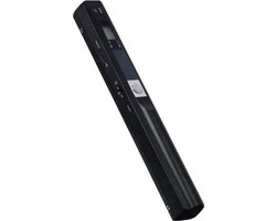 Draagbare Mini Scanner – Handscanner voor A4 Documenten, Boeken en Foto's – JPG/PDF – 300/600/900 DPI – Mobiele Document Scanner voor Thuis & Onderweg