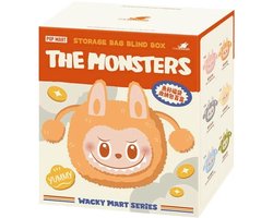 Pop Mart Labubu The Monsters Wacky Mart Series Storage Bag Single Blind Box