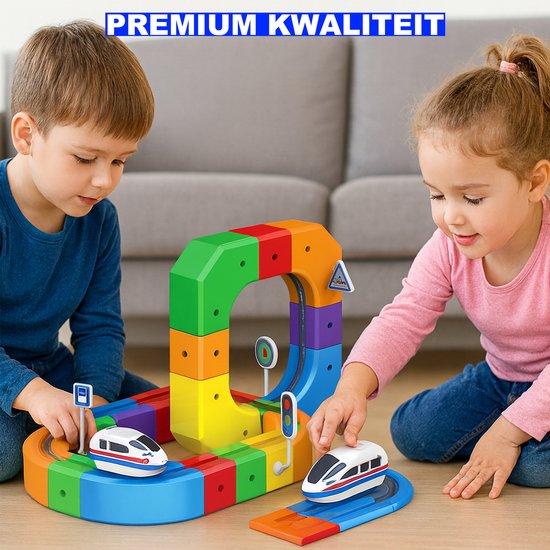 4m kidzlabs anti-zwaartekracht magnetische levitatie - speelgoed