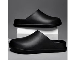 Originele Heren Klompen Slippers - Comfortabele Mules Sandalen voor Zomer, EVA Waterdicht en Antislip - Werk- en Vis Schoenen voor Buiten (Maat 38-39)