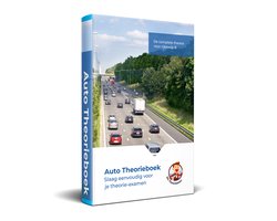 Omslag van Auto Theorieboek België 2026 Rijbewijs B - Handboek voor GOCA - Autorijden van A tot Z - De Theorieboer
