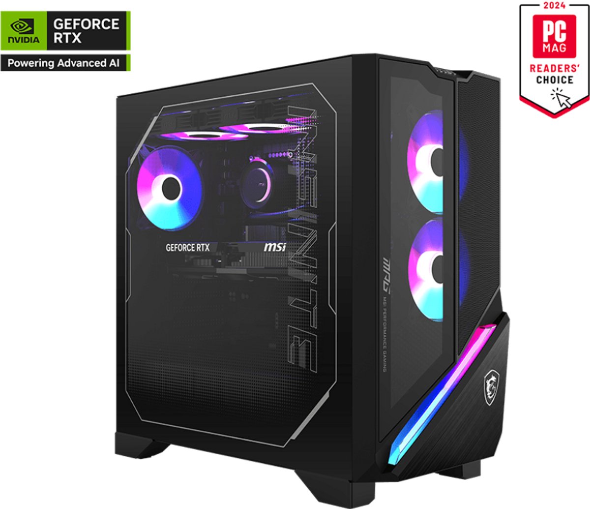 MSI MPG Infinite Z3 X3D 9NVRR7-487AT Desktop