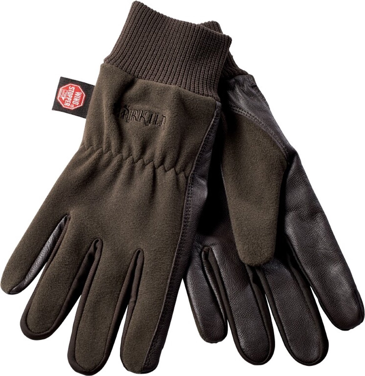 Härkila Pro Shooter gloves Shadow brown outdoorhandschoen winterhandschoen skandinavische handschoen maat XXL