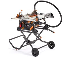 EVOLUTION POWER TOOLS - TAFELZAAG R255TBLX+ MET STAND