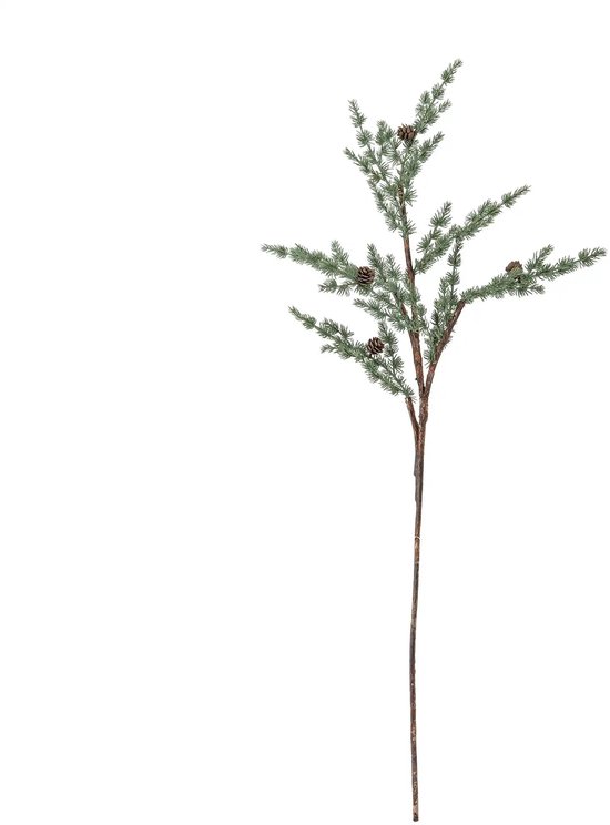 20 Branches Sapin Artificielles 28,5 Cm - Fausse Branche De Noël PVC Pour DIY Guirlande, Décoration Sapin, Porte, Fenêtre, Mariage