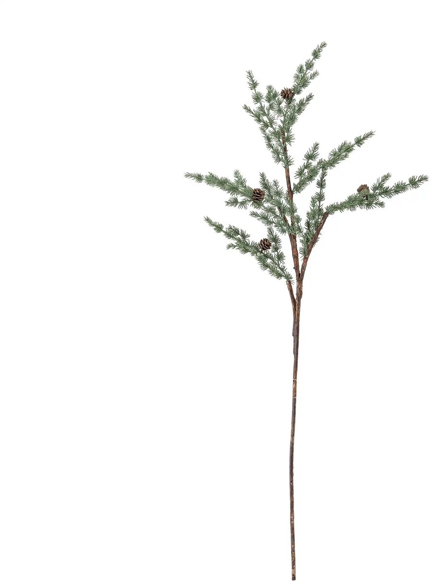 Kunst dennentak groen