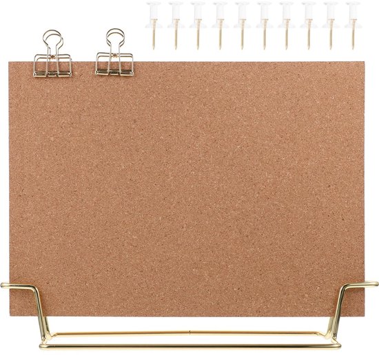 Middelkorrelige kurk prikbord - de beste keuze voor kurk bord