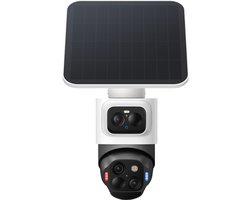 eufy eufyCam S4, 4K PTZ beveiligingscamera buiten, triple lens bullet, 360° pan/tilt, 8× zoom, AI-tracking, HomeBase S380, zonne-energie