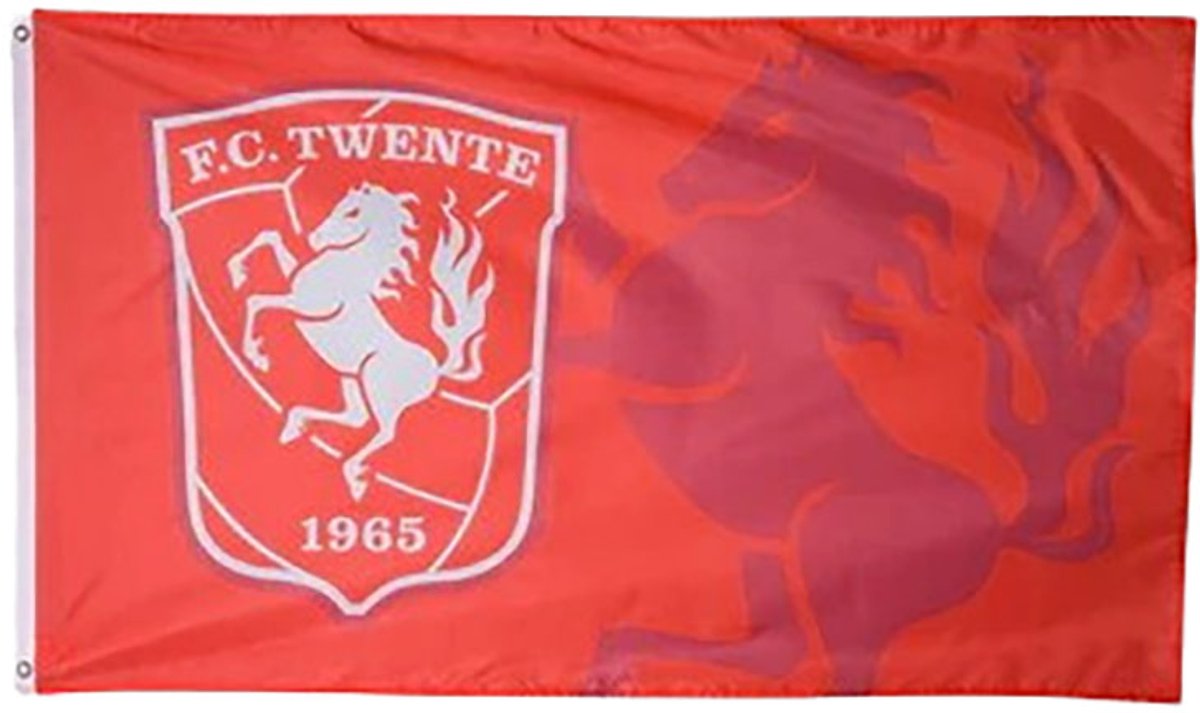 FC TWENTE VLAG LOGO (1.5m x 0.9m) 'official item'