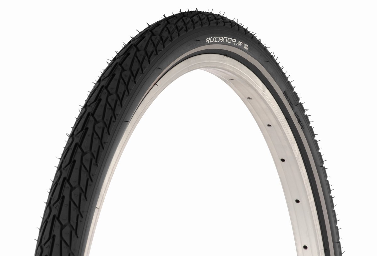 Rucanor Fusion Buitenband 3 mm Anti-lek 28 x 1.60 (42-622) Zwart
