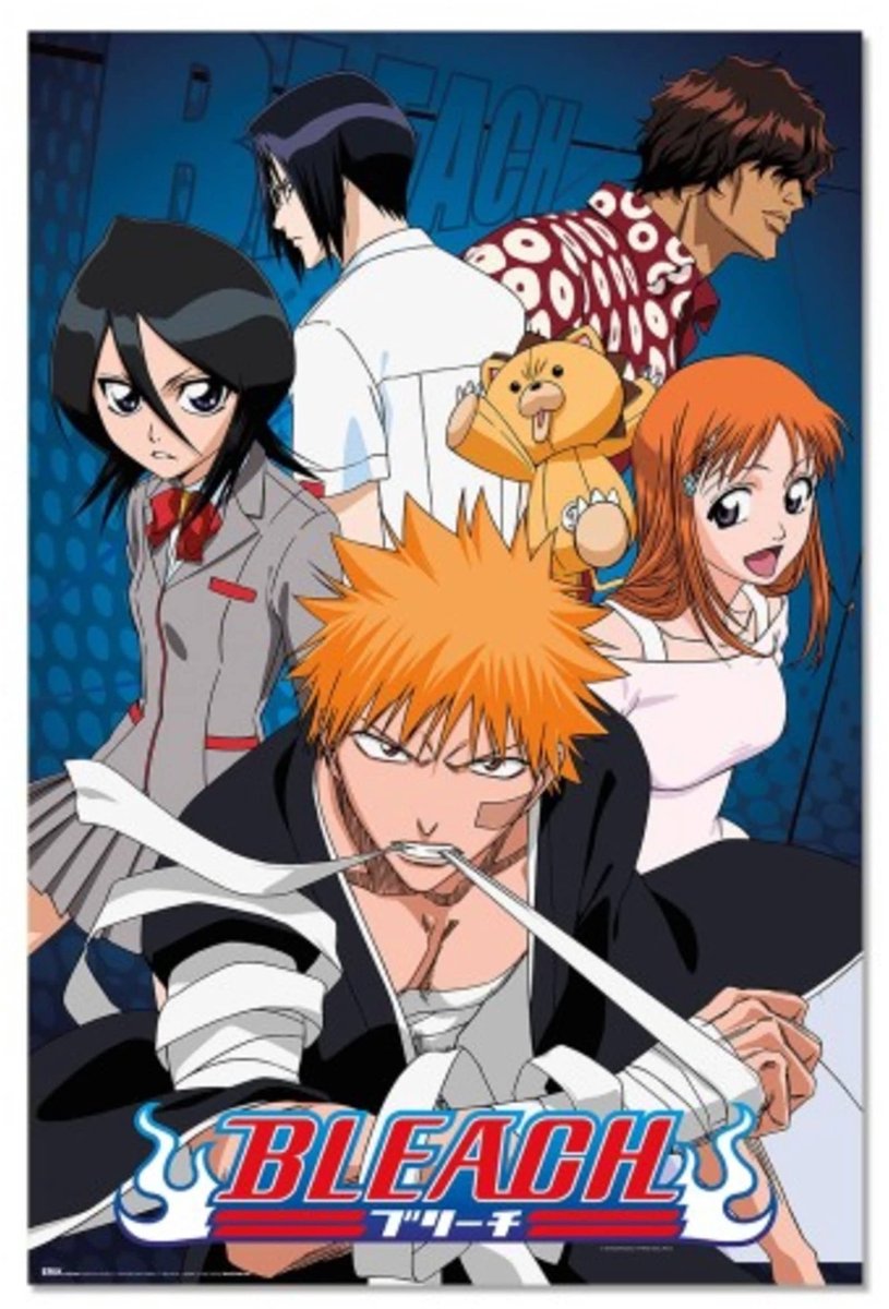Grupo Erik Poster Bleach 61x91,5cm Divers