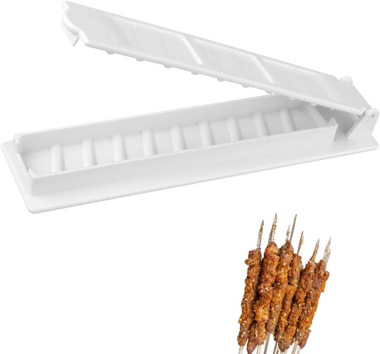 Kabob Maker Machine, Plastique Épais Presse à Kebab Manuel Kabob Moule