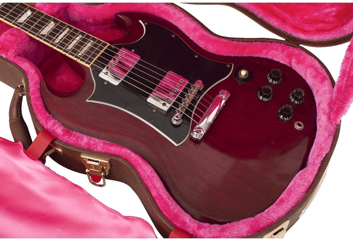 Gator Cases GW-SG-BROWN houten koffer voor Gibson® SG®