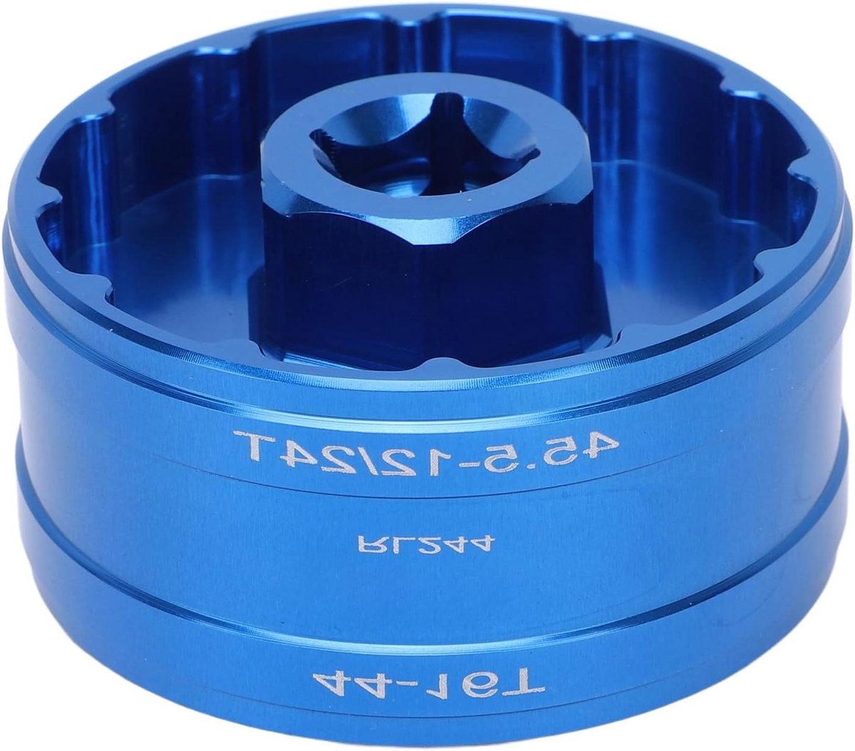 Egoods - Dubbelzijdige Gereedschap voor Fietstrapas Verwijderen, 44mm 45,5mm, 16 24 Inkepingen.