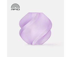Bambu Lab PETG Translucent Filament 1.75 mm – Doorschijnend Lichtpaars | Duurzaam & Minimale Kromtrekking