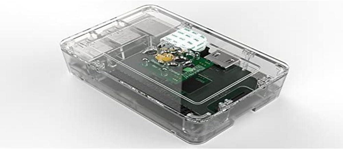 Transparante Behuizing voor Raspberry Pi 3 Model B - Beschermende Case