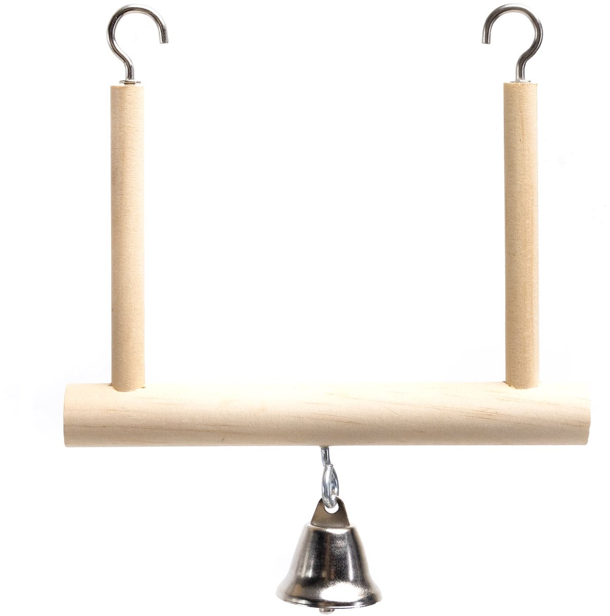 Nobleza Vogelschommel voor Vogelkooi - Hangende Vogel Schommel - 13 cm