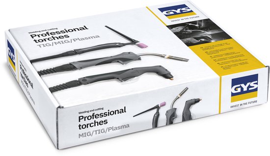 GYS Toparc MIG Torch 250A 4m Staal | bol