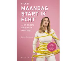 Omslag van F*ck it, maandag start ik écht