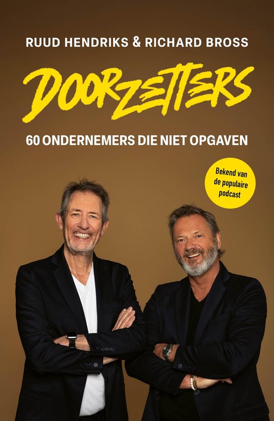 Doorzetters - cover