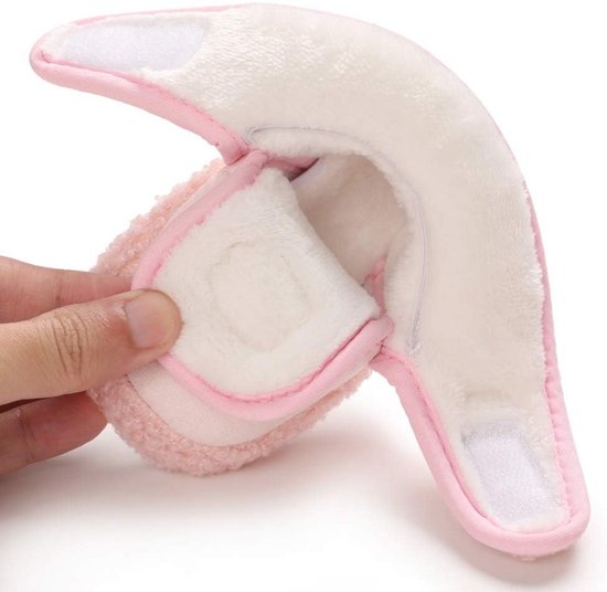 Warme, zachte winterschoentjes met anti-slip zool voor baby's en peuter 0-18 maanden — afbeelding 5