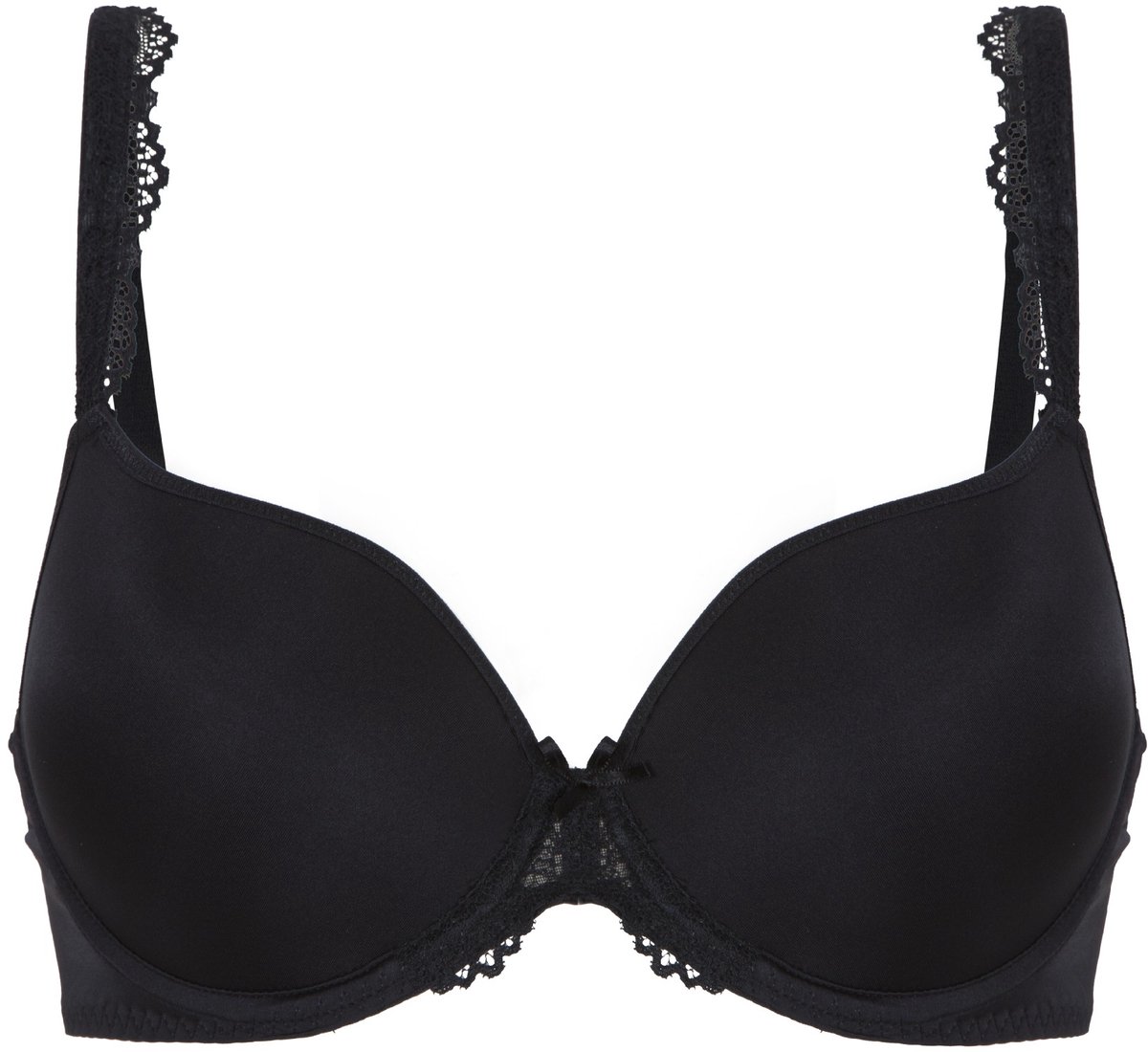 LingaDore DAILY T-Shirt BH Zwart